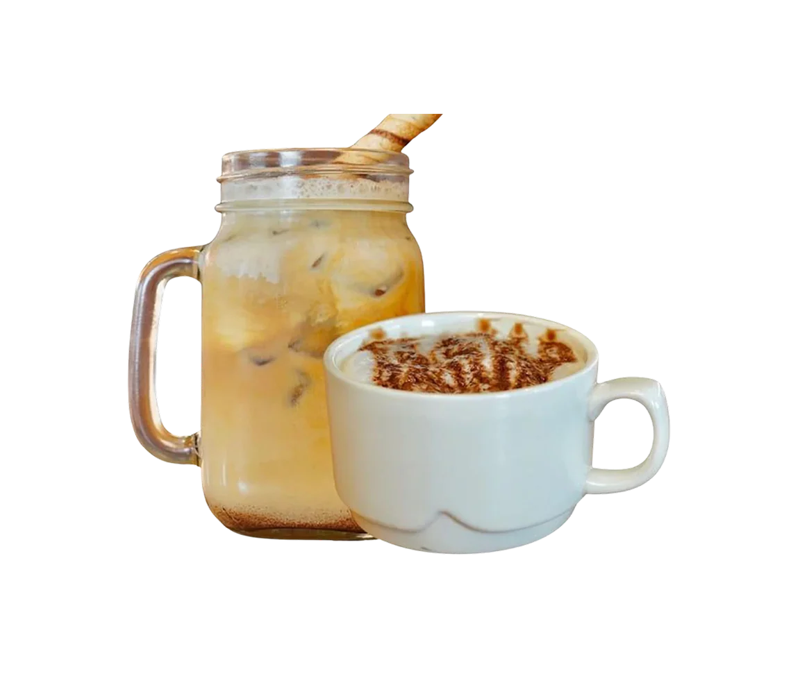 Iced or Hot Lattes